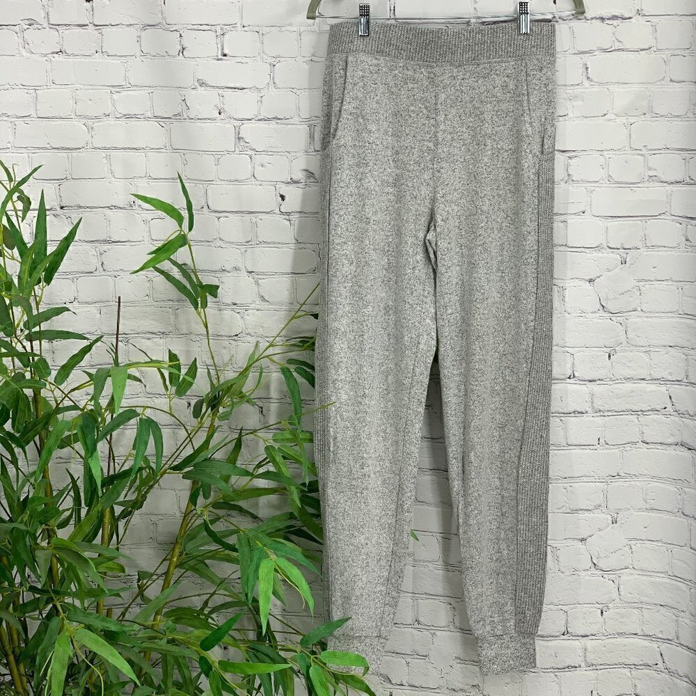 Double Zero Heather Gray Super Soft Lounge Pants